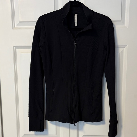 Athleta Salutation Ribbed Jacket - Picture 1 of 4